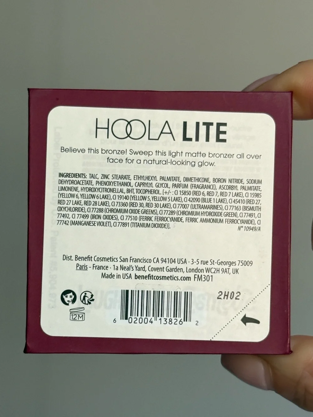 Benefit Hoola Lite Bronzer